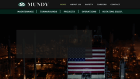 What Mundycos.com website looked like in 2021 (3 years ago)
