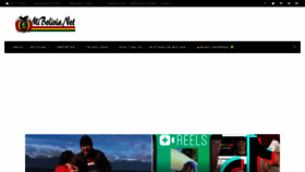 What Mibolivia.net website looked like in 2021 (3 years ago)
