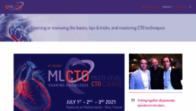 What Mlcto.com website looked like in 2021 (3 years ago)