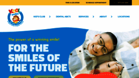 What Mykoolsmiles.com website looked like in 2021 (3 years ago)