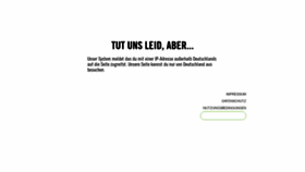 What Myluckies.de website looked like in 2021 (3 years ago)