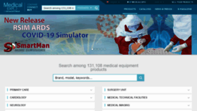 What Medicalexpo.com website looked like in 2021 (3 years ago)