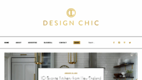 What Mydesignchic.com website looked like in 2021 (3 years ago)