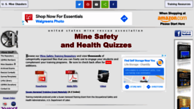 What Miningquiz.com website looked like in 2021 (3 years ago)