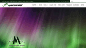 What Mountainlaureldesigns.com website looked like in 2021 (3 years ago)