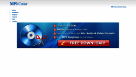What Mp3cutter.org website looked like in 2021 (3 years ago)