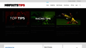 What Mrfixitstips.co.uk website looked like in 2021 (5 years ago)
