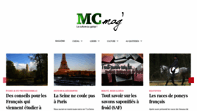 What Mag.monchval.com website looked like in 2021 (3 years ago)