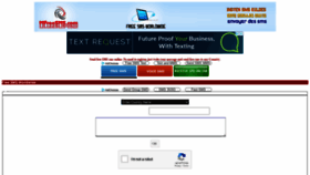What Mfreesms.com website looked like in 2021 (3 years ago)