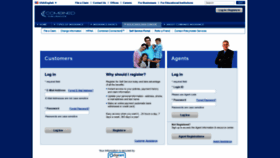 What My.combinedinsurance.com website looked like in 2021 (3 years ago)