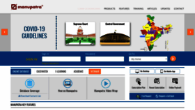 What Manupatrafast.com website looked like in 2021 (3 years ago)