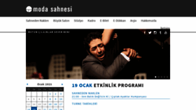 What Modasahnesi.com website looked like in 2021 (3 years ago)