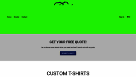 What Montereytshirts.com website looked like in 2021 (3 years ago)