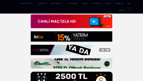 What Matbettv.com website looked like in 2021 (3 years ago)