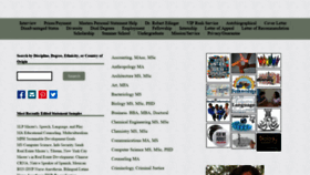 What Masterspersonalstatement.com website looked like in 2021 (3 years ago)