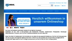 What Musi24.de website looked like in 2021 (3 years ago)