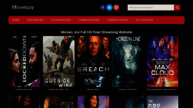 What Moviesjoy.pw website looked like in 2021 (3 years ago)