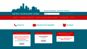 What Mmshrm.org website looked like in 2021 (3 years ago)
