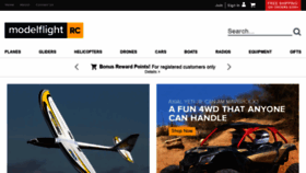 What Modelflight.com.au website looked like in 2021 (3 years ago)