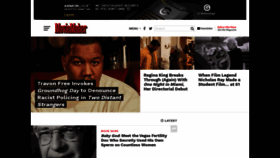 What Moviemaker.com website looked like in 2021 (3 years ago)