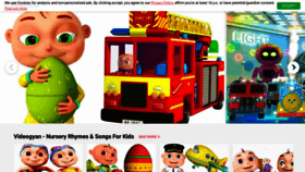 What Mama.tv website looked like in 2021 (5 years ago)