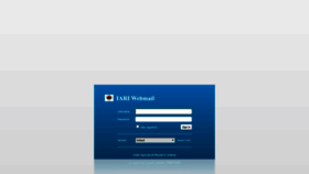 What Mail.iari.res.in website looked like in 2021 (3 years ago)
