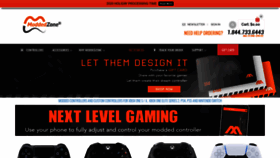 What Moddedzone.com website looked like in 2021 (3 years ago)