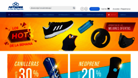 What Mitsuwa.com.pe website looked like in 2021 (5 years ago)