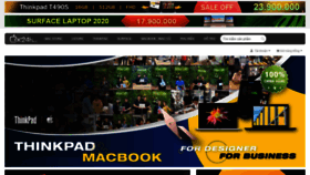 What Mac24h.vn website looked like in 2021 (3 years ago)