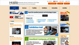 What M-osaka.com website looked like in 2021 (3 years ago)