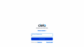 What Minhaconta2.cielo.com.br website looked like in 2021 (3 years ago)