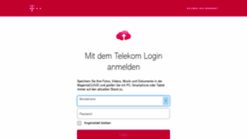 What Magentacloud.de website looked like in 2021 (3 years ago)