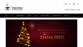 What Mojakava.eu website looked like in 2021 (4 years ago)