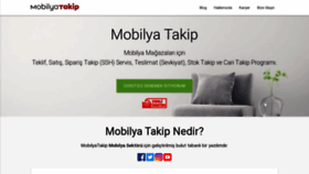 What Mobilyatakip.com website looked like in 2021 (3 years ago)