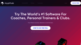 What Mypthub.net website looked like in 2021 (5 years ago)