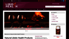 What Mylibidohealth.com website looked like in 2021 (3 years ago)
