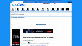 What Myp2pp.eu website looked like in 2021 (3 years ago)