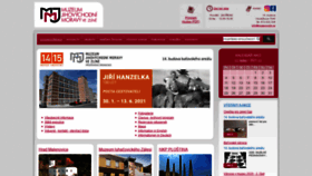 What Muzeum-zlin.cz website looked like in 2021 (3 years ago)