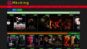 What Mkvking.net website looked like in 2021 (3 years ago)