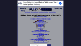 What Madtakes.com website looked like in 2021 (3 years ago)