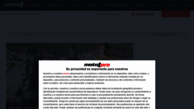 What Moto1pro.com website looked like in 2021 (4 years ago)