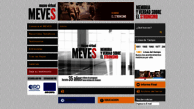 What Meves.org.py website looked like in 2021 (3 years ago)