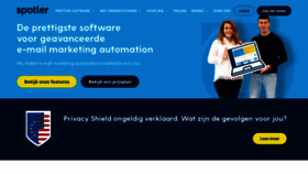 What Mailplus.nl website looked like in 2021 (3 years ago)
