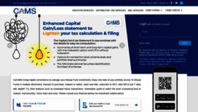 What Mycams.camsonline.com website looked like in 2021 (3 years ago)