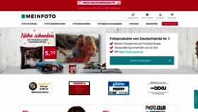 What Meinfoto.de website looked like in 2021 (3 years ago)