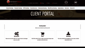 What My.knownhost.com website looked like in 2021 (3 years ago)