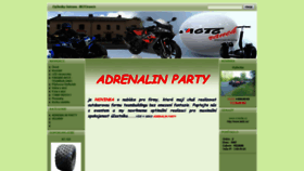 What Motoranch.cz website looked like in 2021 (3 years ago)
