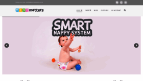 What Minimatters.co.za website looked like in 2021 (3 years ago)