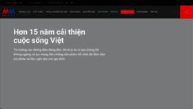 What Mmvietnam.com website looked like in 2021 (3 years ago)