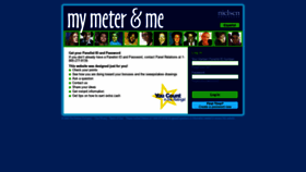What Mymeterandme.com website looked like in 2021 (3 years ago)
